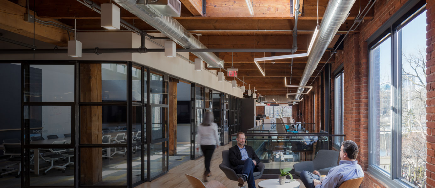 Cuningham Group communal space