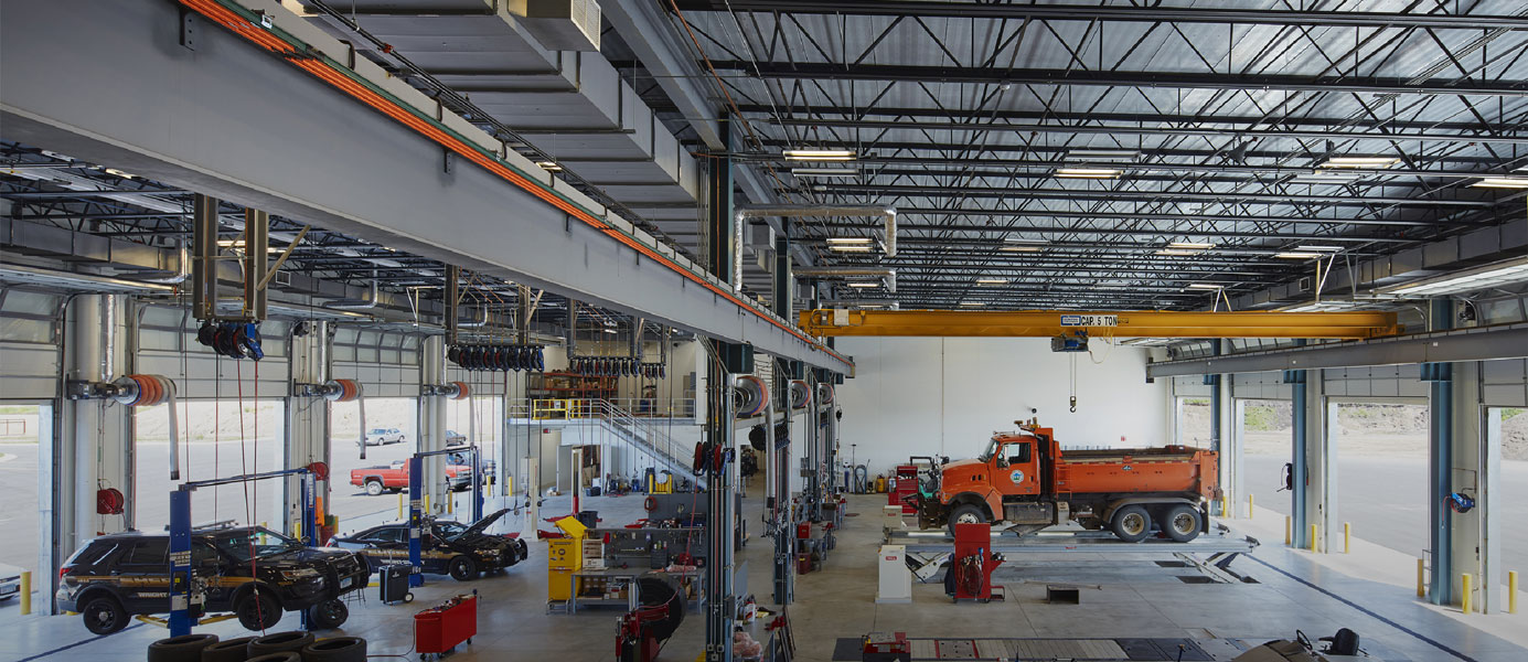Municipal Maintenance Garage
